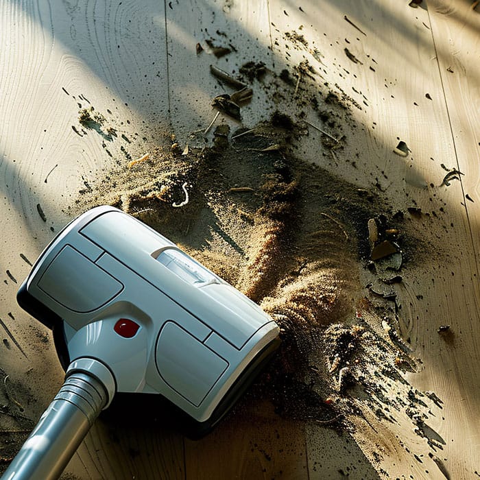 Water damage in a Broome County home